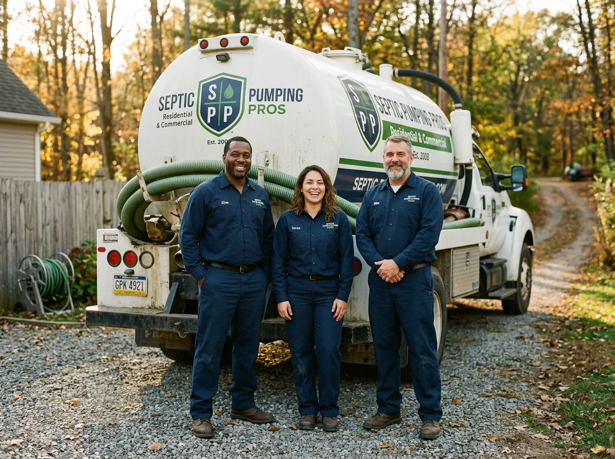 Septic Tank Pumping company in Lawrence, PA