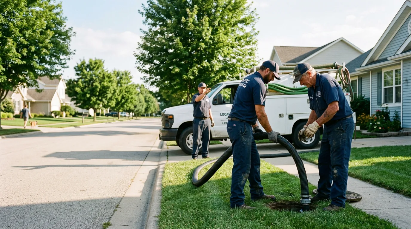 Septic Tank Pumping in Lawrence, PA near me